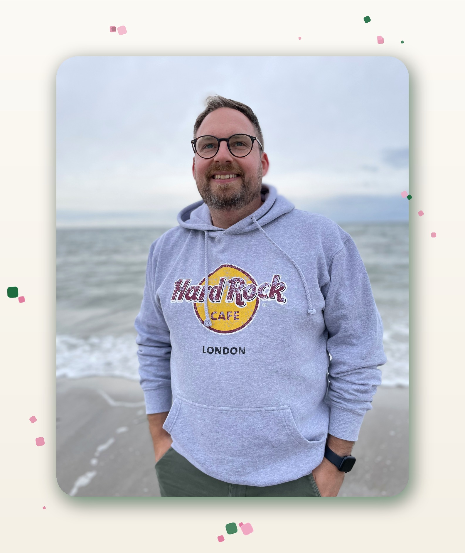 Sebastian Weiß, Startup-Berater und Gründer von Krümel.io aus Bamberg
